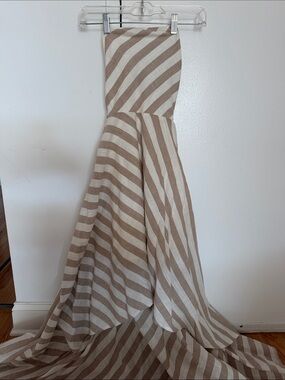 Striped Maxi Dress